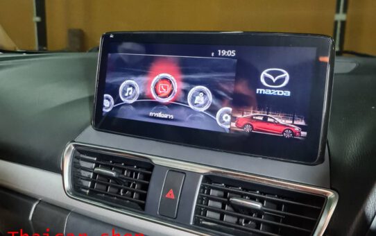 จอ ANDROID ตรงรุ่น MAZDA 3 Skyactiv ระบบเมนูเดิมใช้งานได้ปกติ