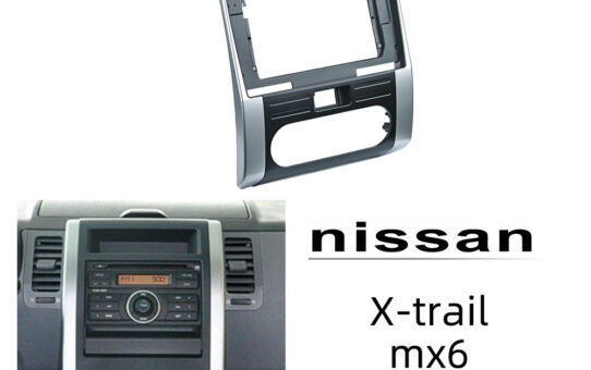 หน้ากาก เปลี่ยนวิทยุ NISSAN X-TRAIL ปี2011-2015 สำหรับจอ android 10นิ้ว