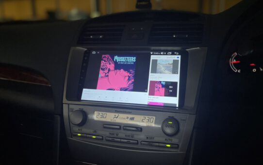 จอ ANDROID TOYOTA CAMRY 2008