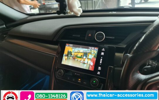 ติดตั้ง เพิ่ม HONDA LANEWATCH CIVIC FC FK CRV