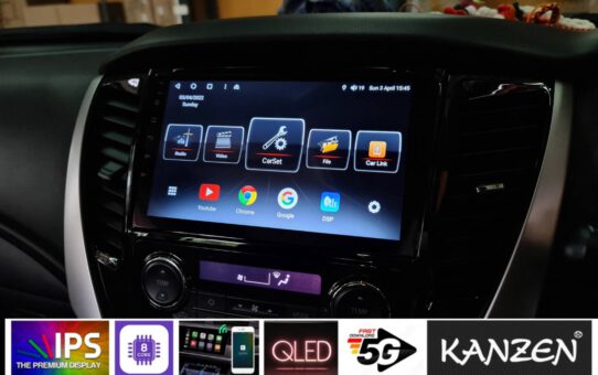 จอ ANDROID MITSUBISHI PAJERO SPORT กล้องรอบคัน