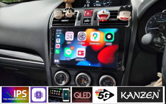SUBARU XV FORESTER REVIEW เปลี่ยนจอ ANDROID KANZEN