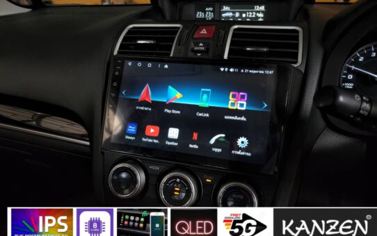 REVIEW เปลี่ยนจอ ANDROID KANZEN SUBARU XV FORESTER