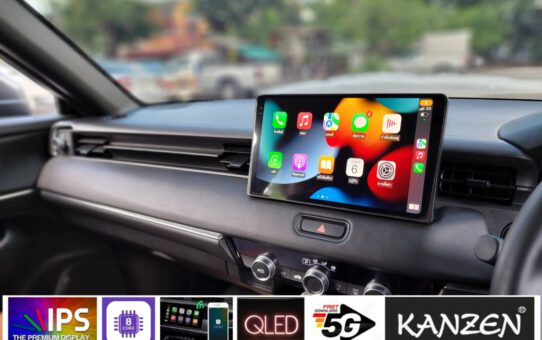 เปลี่ยนจอ ANDROID 2K HONDA HR-V 2022 หน้าจอขนาด 10นิ้ว