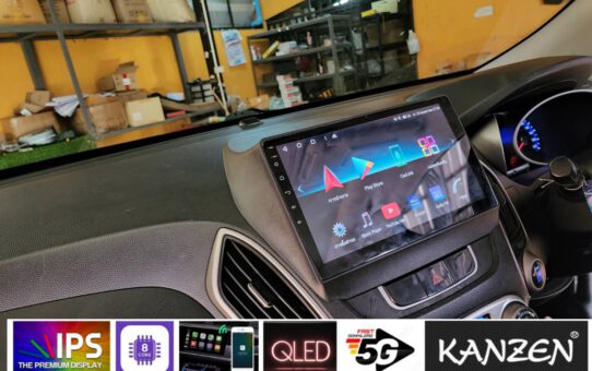 REVIEW  เปลี่ยนจอ ANDROID HYUNDAI TUCSON 10"