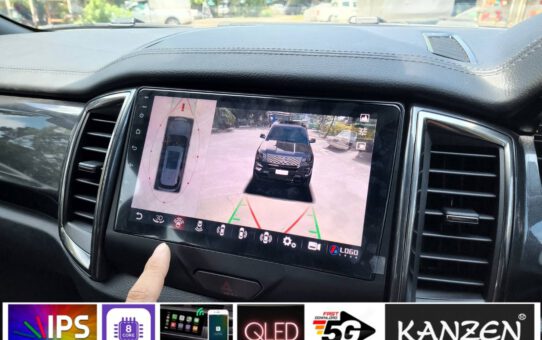 จอ ANDROID KANZEN FORD EVEREST พร้อมกล้อง 360