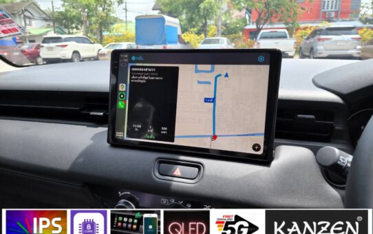 จอ ANDROID HONDA HRV 2022 พร้อมกล้องรอบคันในตัว