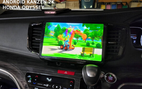 จอ ANDROID HONDA ODYSSEY 2015 รุ่นที่มีกล้องรอบคัน