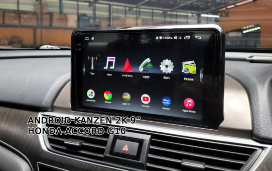 เปลี่ยนจอ ANDROID KANZEN 2K HONDA ACCORD G10