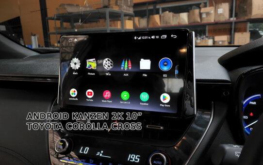 จอ ANDROID TOYOTA COROLLA CROSS 2K