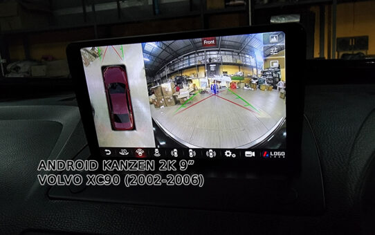 จอ ANDROID VOLVO XC90 2K ตรงรุ่นไม่มีตัดต่อสายไฟ