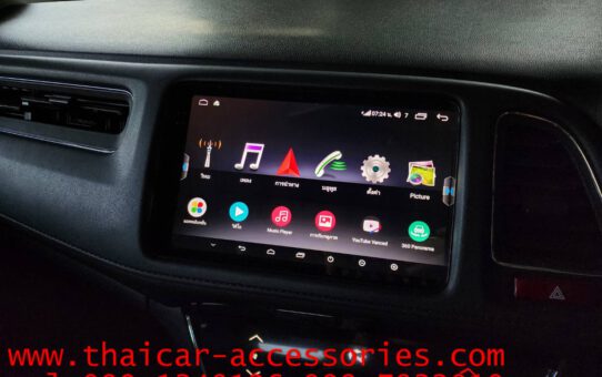 เปลี่ยนจอ ANDROID HONDA HR-V 2015-2021