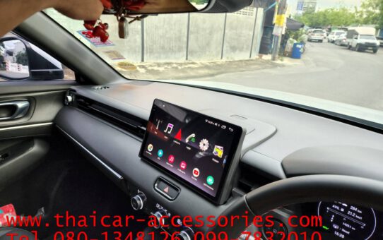เปลี่ยนจอ ANDROID HONDA HRV 2022 แบบฝาหลังญี่ปุ่น