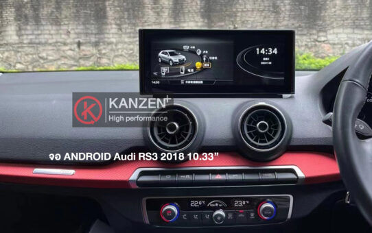 เปลี่ยนจอ ANDROID Audi RS3 2018 10.33”