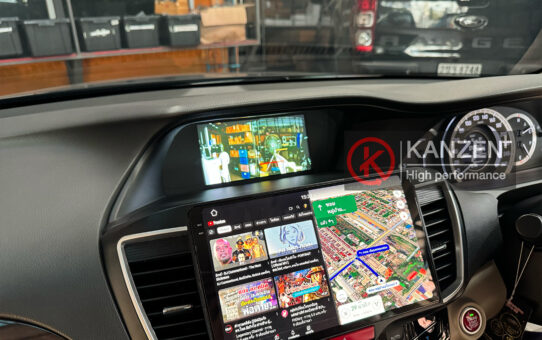 HONDA ACCORD G9 MC เปลี่ยนจอ ANDROID KANZEN L880
