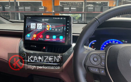 เปลี่ยนจอ ANDROID TOYOTA CROSS