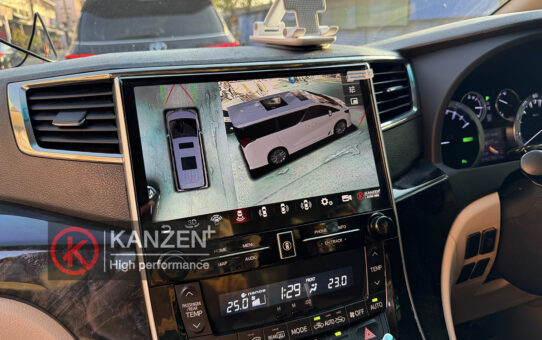 จอ ANDROID TOYOTA ALPHARD VELLFIRE  ANH20