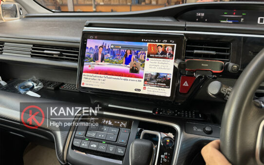 เปลี่ยนจอ ANDROID HONDA STEPWGN SPADA RP5