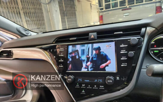 เปลี่ยนจอ ANDROID TOYOTA CAMRY 2017-2020 เครื่องเสียง JBL