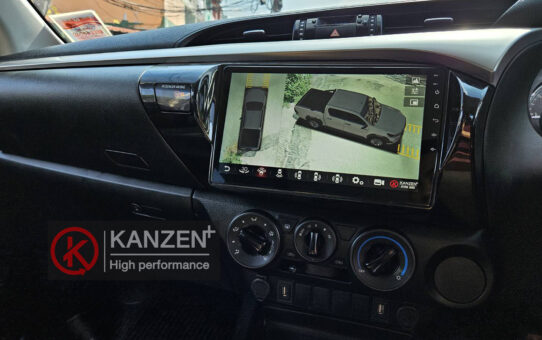 เปลี่ยนจอ ANDROID TOYOTA REVO พร้อมกล้องรอบคัน 360