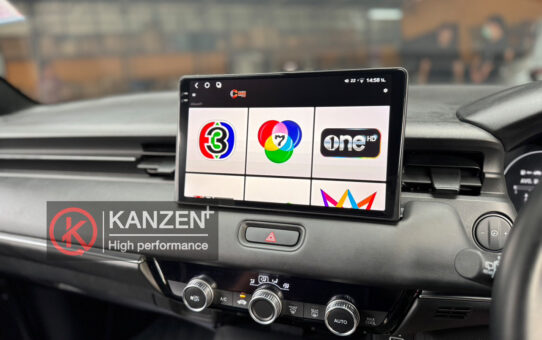 เปลี่ยนจอ ANDROID HONDA HR-V 2024 ฝาหลังญี่ปุ่น