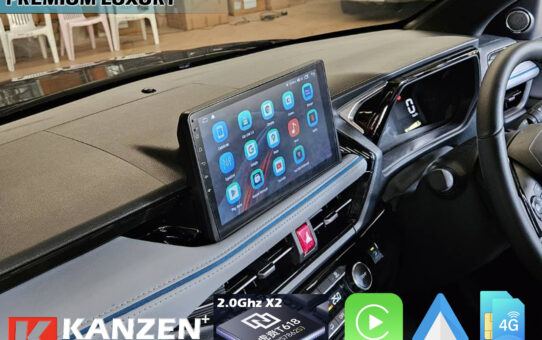 เปลี่ยนจอ ANDROID TOYOTA YARIS CROSS 360