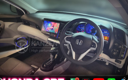 ติดตั้ง เปลี่ยนจอวิทยุ ANDROID HONDA CRZ