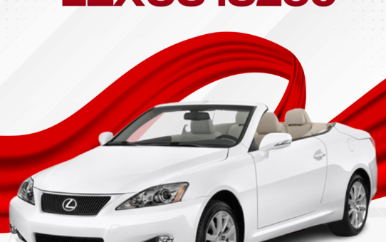 ติดตั้งจอ ANDROID LEXUS IS250