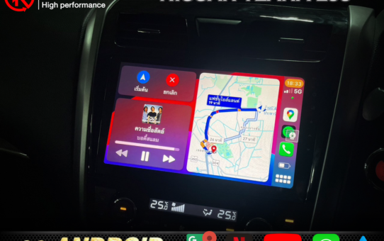 จอ ANDROID NISAN TEANA L33