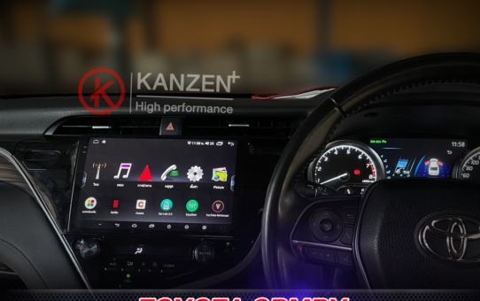 จอ ANDROID TOYOTA CRMRY