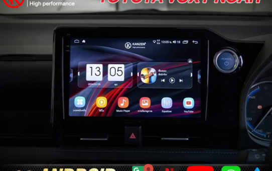 จอ ANDROID TOYOTA VOXY NOAH