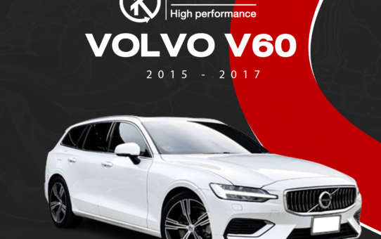 ติดตั้งจอ ANDROID และกล้องรอบคัน VOLVO V60 2015-2017