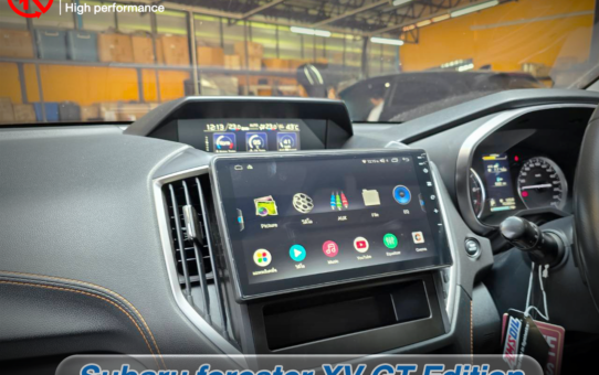 เปลี่ยนจอ ANDROID SUBARU XV 2.0ip GT EDITION