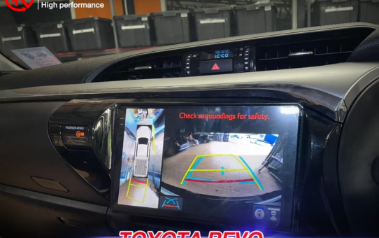 เปลี่ยนจอ Android TOYOTA REVO