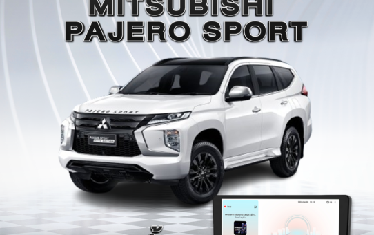 เปลี่ยนจอ ติดตั้งจอ ANDROID MITSUBISHI PAJERO SPORT