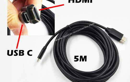 สายแปลง USB C TO HDMI ยาว 5 เมตร