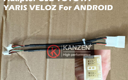 ปลั๊กแปลง USB TOYOTA YARIS VELOZ สำหรับเปลี่ยนจอ ANDROID