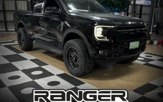 กล้องรอบคัน 1080P ตรงรุ่น FORD RANGER XLT