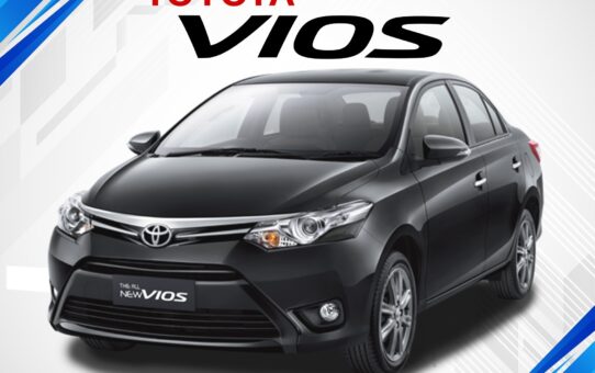 กล้องมองหลัง 720P สำหรับ TOYOTA VIOS เพิ่มความปลอดภัย
