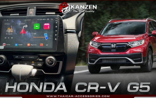 จอ Android สำหรับ Honda CR-V G5 ประสิทธิภาพสูง