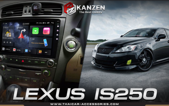 จอ ANDROID LEXUS IS250 ตรงรุ่น สเปคแรง