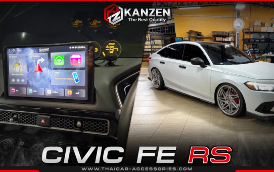 จอ Android สำหรับ Honda Civic FE - สเปกแรง ล้ำสมัยที่สุด