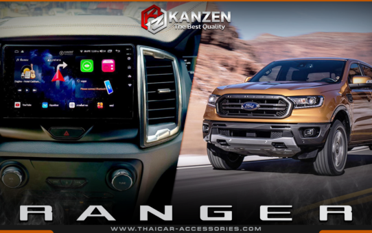 เปลี่ยนจอ Android ตรงรุ่น FORD RANGER รองรับกล้องเดิมโรงงาน