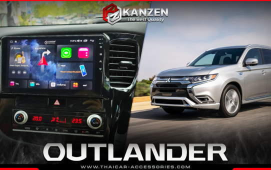 จอ Android สำหรับ Mitsubishi Outlander | พร้อมรองรับกล้องรอบคันเดิม