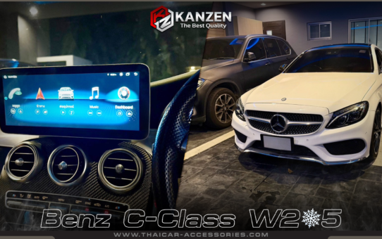 จอ ANDROID ตรงรุ่น Benz C-Class W205 – เพิ่มความล้ำสมัย
