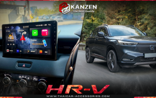 จอแอนดรอย Android สำหรับ HONDA HR-V | สเปคแรง ฟีเจอร์ครบ
