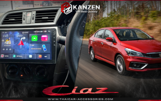 จอแอนดรอยด์และกล้อง 1080P เลนส์ SONY สำหรับ Suzuki Ciaz