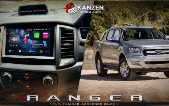 จอแอนดรอยด์ตรงรุ่น FORD RANGER | ติดตั้งง่าย ไม่ต้องดัดแปลง