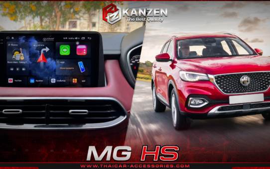 จอแอนดรอยด์ Android สำหรับ MG HS | แรง เร็ว คมชัดระดับ 4K