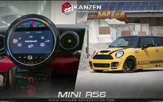 จอแอนดรอยตรงรุ่น 2 ระบบ MINI COOPER R56 | Snapdragon แรง ลื่น